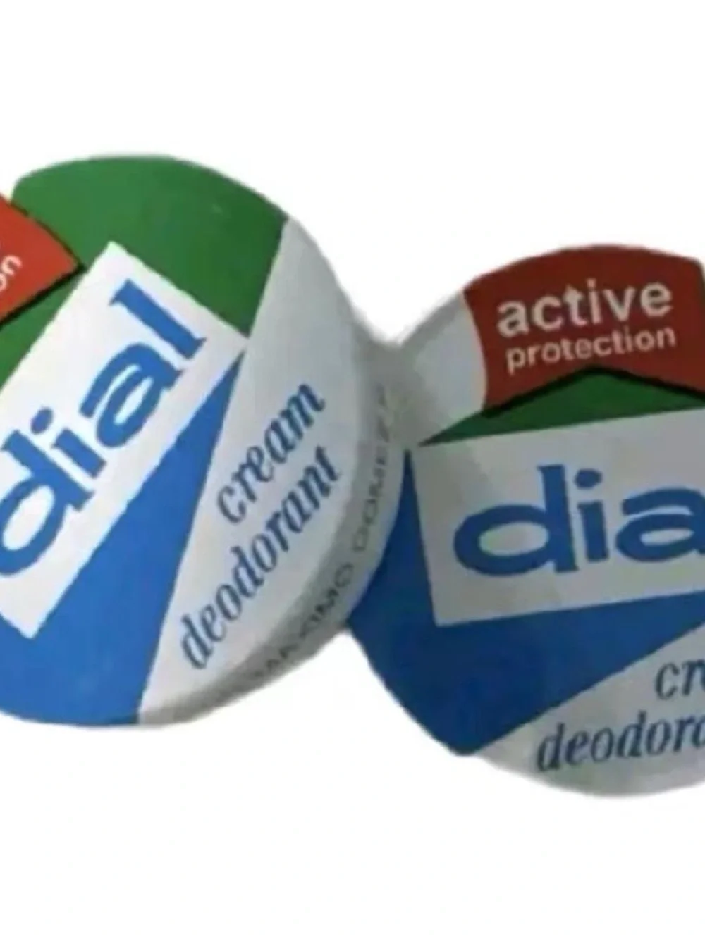 Cream Deodorant - Active Protection, Blue & Green